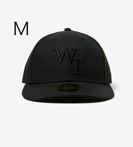 新品未使用 23AW WTAPS NEWERA 59fifty low profile LEAGUE CAP M ニューエラ ダブルタップス 58.7 BLACK ブラック