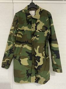 ☆WTAPS ダブルタップス WINDBREAKER01 カモフラ柄 ナイロンジャケット 151GWDT-JKM06 Mサイズ 迷彩 ミリタリージャケット