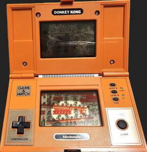 ◆◇GAME&WATCH ドンキーコング DONKEY KONG ゲームウォッチ 任天堂 ジャンク品◇◆