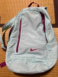 NIKE リュック 水色