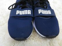 9221b39◆良品です◆軽量◆PUMA プーマ ランニングシューズ スニーカー 26㎝/靴/ジャージ/ジャケット/ポロシャツ_画像3