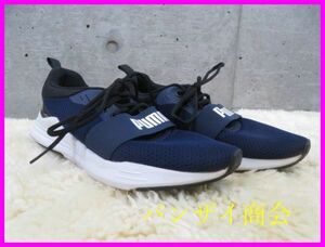 9221b39◆良品です◆軽量◆PUMA プーマ ランニングシューズ スニーカー 26㎝/靴/ジャージ/ジャケット/ポロシャツ