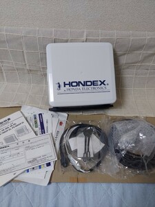 新品未使用 HONDEX ホンデックス 魚探 HE-8S デプスマッピング機能あり