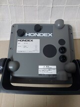 新品未使用 HONDEX ホンデックス 魚探 HE-8S デプスマッピング機能あり_画像5