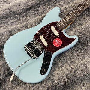 Squier Classic Vibe 60s Mustang Sonic Blue
