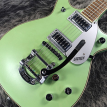 Gretsch G5232T Electromatic Double Jet FT with Bigsby Broadway Jade_画像9