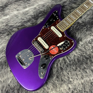 Squier FSR Classic Vibe 70s Jaguar Purple Metallic