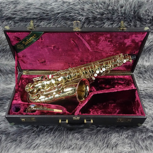 H. Selmer SA80II W/E Alto Saxphone