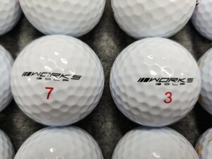 ロストボール　WORKS GOLF ワークスゴルフ　飛匠　ホワイト　30個