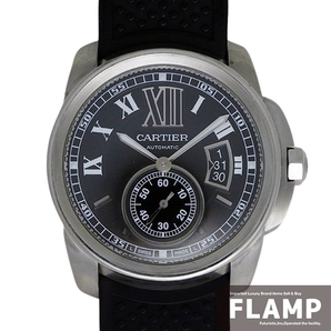 Cartier カルティエ カリブル ドゥ カルティエ W7100014 メンズ 腕時計【中古】の画像1