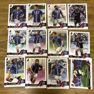 Topps J-league Flagship 2023 　横浜F・マリノス 　レギュラーコンプ　12種セット　Jリーグ 　即決