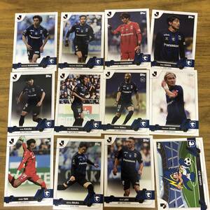 Topps J-league Flagship 2023 　ガンバ大阪　レギュラーコンプ　12種セット　Jリーグ　即決