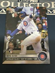 2022 MLB TOPPS NOW 鈴木誠也 RC 1st MLB HIT SCORES 1st RUN MLB初安打カード　④