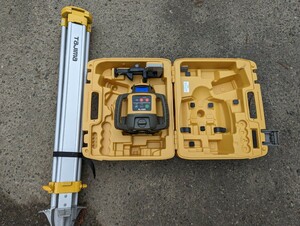 トプコン RL-H5ADB TOPCON レーザーレベル ローテーティングレーザー （国内正規品） 三脚　受光器（LS-80L)付