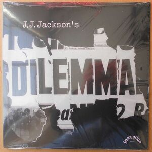 ■新品■J.J. Jackson J.J. ジャクソン/J.J. Jackson's dilemma(LP)