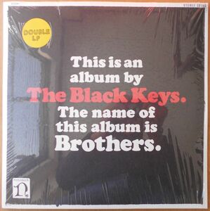 ■新品■The Black Keys ザ・ブラック・キーズ/Brothers(2LPs)