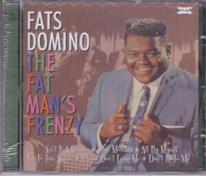 ■新品■Fats Domino ファッツ・ドミノ/the fat man's frenzy(CD)