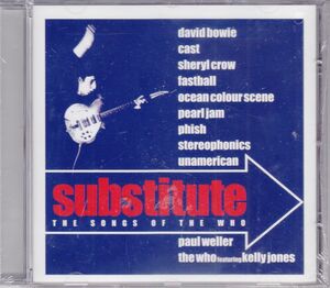 ■新品■Various : The Who ザ・フー/substitute - the songs of The Who(CD)