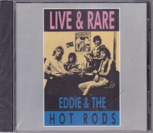 ■新品■Eddie & The Hot Rods エディ・&・ザ・ホット・ロッズ/live & rare(CD)