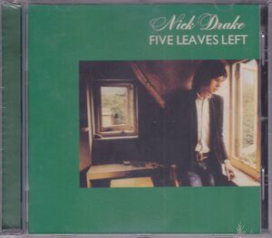 ■新品■Nick Drake ニック・ドレイク/five leaves left(CD)