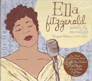 ■新品■Ella Fitzgerald エラ・フィッツジェラルド/music & moonlight(CD)