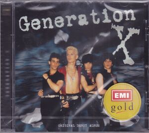 ■新品■Generation X ジェネレーション X/original debut album(CD)