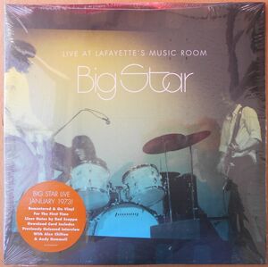 ■新品■Big Star ビッグ・スター/live at Lafayette's Music Room(2LPs)