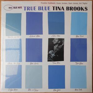 ■新品■Tina Brooks ティナ・ブルックス/true blue(LP)