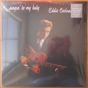 ■新品■Eddie Cochran エディ・コクラン/singin' to my baby(LP) The Rolling Stones ザ・ローリング・ストーンズ