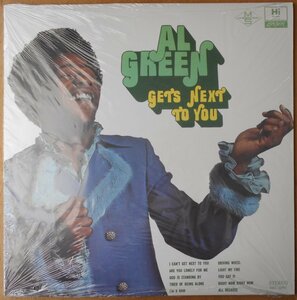 ■新品■Al Green アル・グリーン/gets next to you(LP)