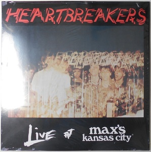 ■新品■Heartbreakers ハートブレーカーズ Johnny Thunders ジョニー・サンダース/live at Max's Kansas City(LP)