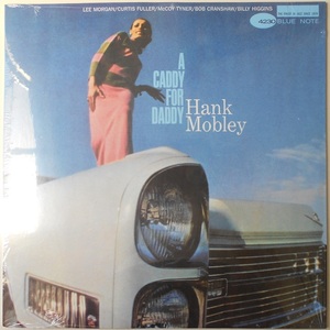 ■新品■Hank Mobley ハンク・モブレー/a caddy for daddy(LP) Lee Morgan リー・モーガン