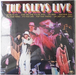 ■新品■The Isleys アイズレーズ/the Isleys live(2LPs) The Isley Brothers アイズレー・ブラザーズ