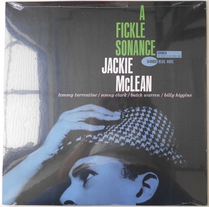 ■新品■Jackie McLean ジャッキー・マクリーン/a fickle sonance(LP) Sonny Clark ソニー・クラーク