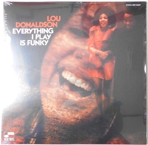 ■新品■Lou Donaldson ルー・ドナルドソン/everything i play is funky(LP)