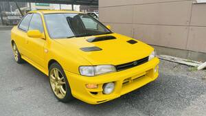 スバル　インプレッサ　GC8　WRX STi Ver. 4WD Vリミテッド 書類あり　売り切り