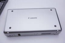 CANON　iP100　モバイルプリンター　バッテリー２本付　PIXUS_画像5