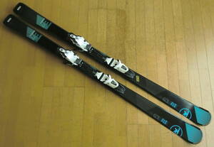 ■■即日発送OK■送料無料■即決■ロシニョール/ROSSIGNOL■EXPERIENCE 77 Carbon■168cm■AUTOTURN ROCKER■調整ビン付■WAX済■■