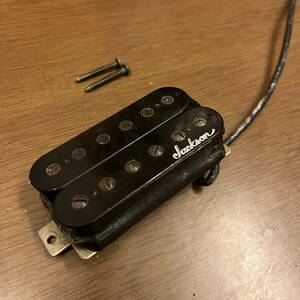【1円スタート】Jackson ギターピックアップJ50N ハムバッカー