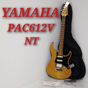 YAMAHA PAC612V NT PACIFICA NATURAL ヤマハ パシフィカ ストラト ナチュラル 動作品 エレキギター