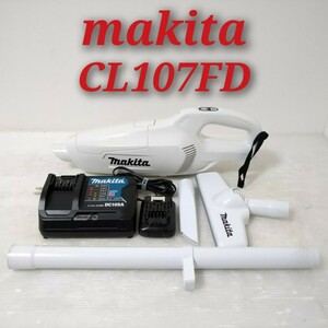 makita CL107FD マキタ 充電式 バッテリー式 コードレス掃除機 充電式クリーナー DC10SA 充電器