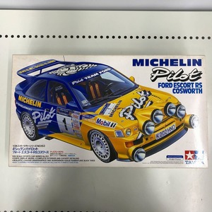 タミヤ TAMIYA プラモデル 1/24 ミシュランパイロット フォードエスコートRS コスワース