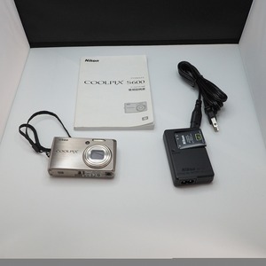 ニコン Nikon デジタルカメラ COOLPIX　S600