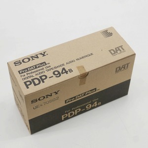 期間限定セール C) SONY ソニー PDP-94B PRO DATA PLUS DAT テープ 10本セット