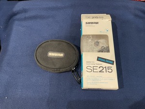 期間限定セール シュアー SHURE イヤホン SE215