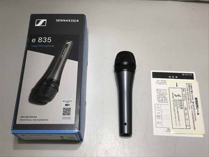 ゼンハイザー SENNHEISER ダイナミックマイク e835