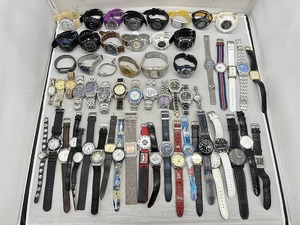 【1円スタート】 【ジャンク】SEIKO,swatch,CASIO 等 腕時計 時計 まとめ売り 60点