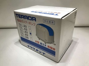 【未使用】 TERADA テラダ 電磁式エアーポンプ TY-60