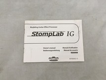 期間限定セール ヴォックス VOX エフェクター StompLab　IG_画像5