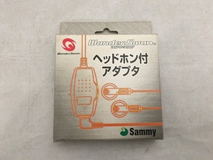 サミー Sammy ワンダースワン専用ヘッドホン付アダプタ SWJ-888004